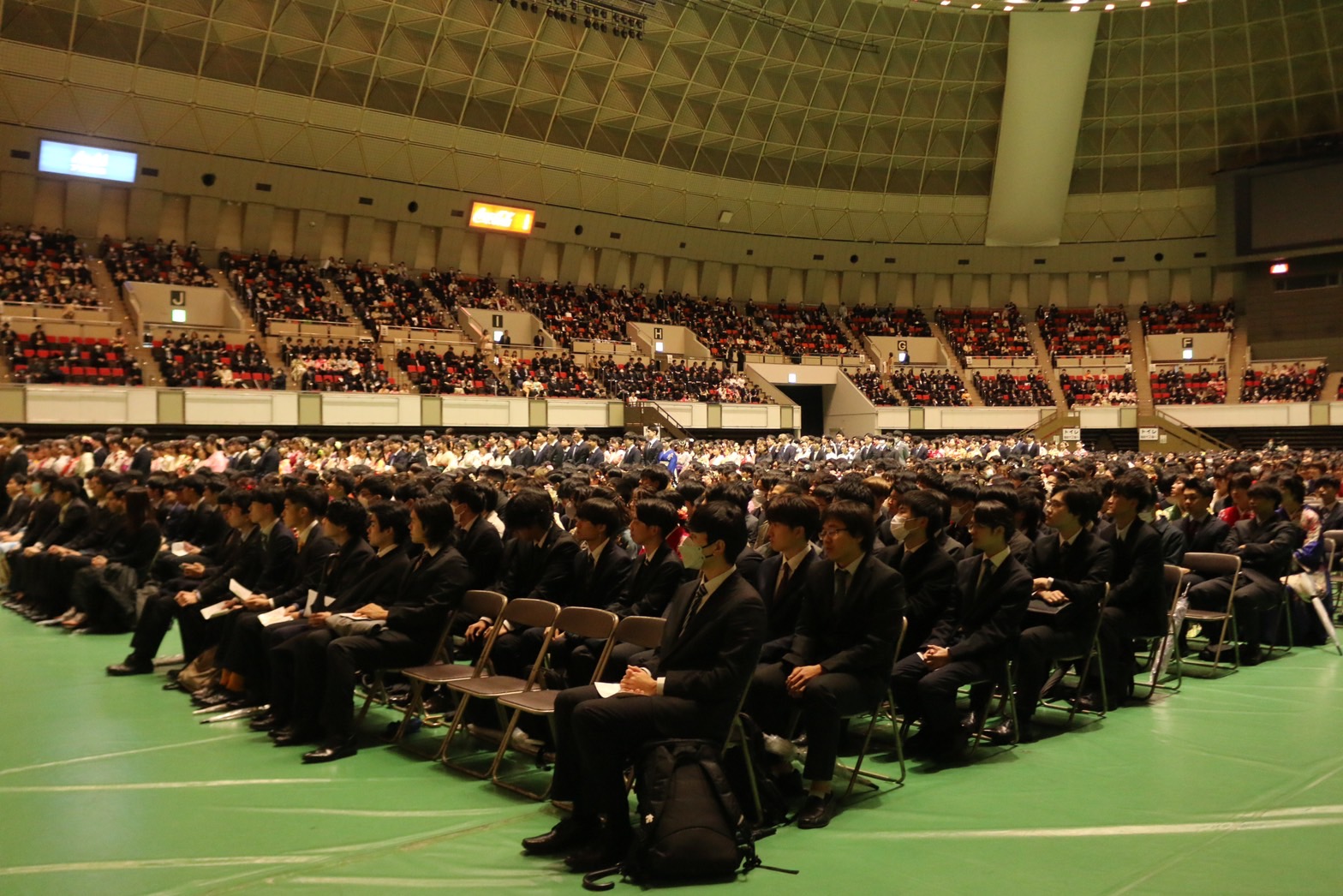 学位記授与式 3895人が卒業 「学びの意義を噛み締めて」 | 神戸大学NEWSNET委員会